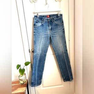Wrangler Blue Denim Jeans